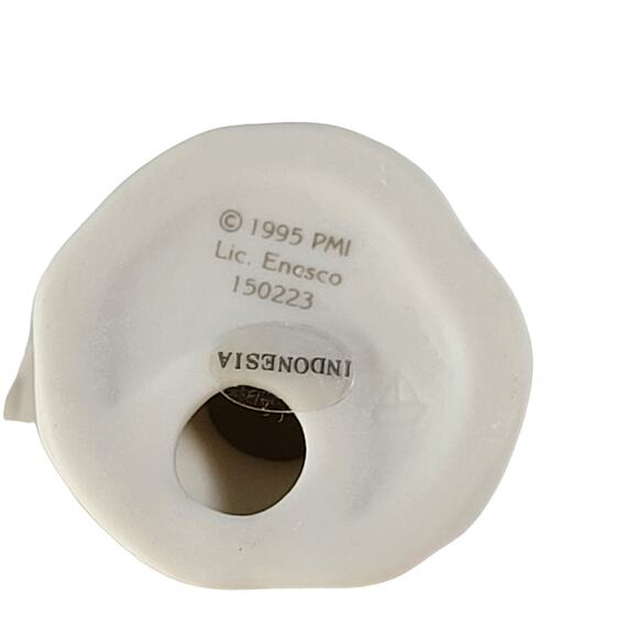 Precious Moments Sugar Town Bird Bath Figurine Enesco 150223 1995 - Picture 10 of 16